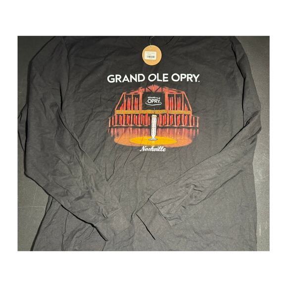 NWT Lot of 5 NASHVILLE TN COUNTRY MUSIC Long Sleeve T-Shirts Men's Unisex 2XL - Picture 5 of 11